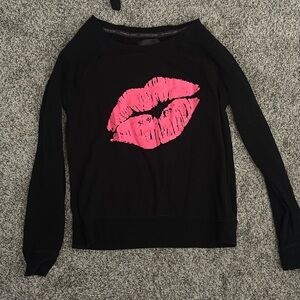 Victoria secret long sleeve crew neck